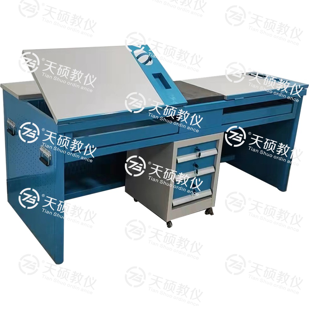 TSDDH-1型 多功能雙工位零部件測繪實訓(xùn)臺
