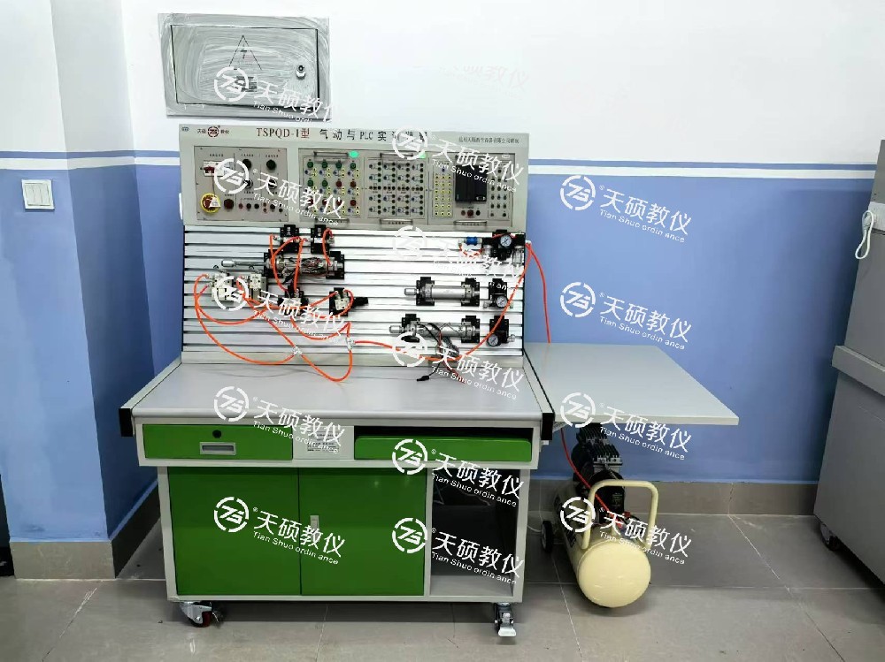 工業(yè)氣動實訓室順利安裝、調(diào)試、培訓、驗收通過！